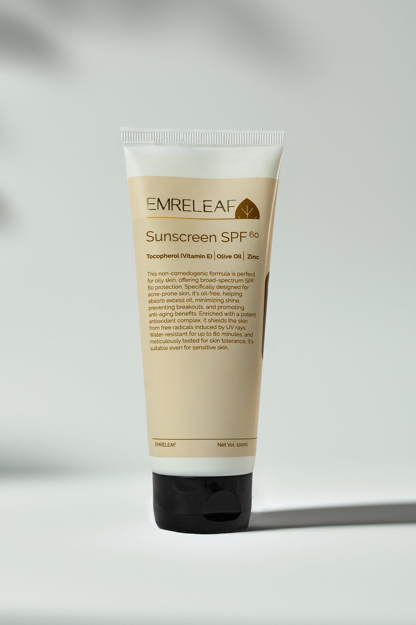 Sunscreen SPF-60 (Gel based | Broad Spectrum)